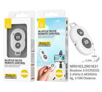 JC NR9163 White / Control Remoto Bluetooth