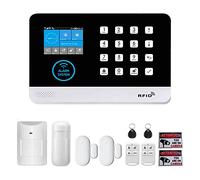 JC - Sistema de alarma inalámbrico 4G y WiFi para Home Office