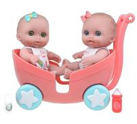 JC Toys- Muñecos bebé, Color pink, purple (China 16982) , color/modelo surtido