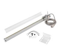 JC800 500 mm a escala lineal de 20 pulgadas Codificador de lectura digital de alta precisión con 5 de rodamiento para torno y fresador de máquinas de aluminio Aleación de zinc