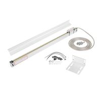 JC800 Torno digital de rejilla de 400 mm Regla de báscula electrónica lineal Herramienta de medición de alta precisión para fresadoras Construcción de metal 21,1 pulgadas