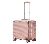 JCAKES Maleta Maletas con Ruedas de 16 Pulgadas, Equipaje de Mano, Equipaje portátil, pequeña Maleta de Viaje Resistente a los arañazos Durable