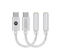 JCALLY JM12 DAC Digital Audio Decoding Adapter Headphone Amplifier Small Tail KT02H20 TYPEC to 3.5mm