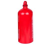 Jcasbdn Botella de Combustible, 1500 ml de Motocicleta de Combustible de aleación de Aluminio portátil, Recipiente de Aceite a Prueba de Fugas, Lata de Gas de Motocicleta para Exteriores