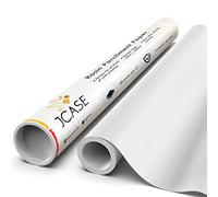 JCASE Rosin - Papel de horno extrafuerte 80 g por m2, resistente al calor hasta 260 grados, silicona antiadherente (blanco)