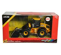 JCB 419S Cargadora De Ruedas Modelo 1:32 BRITAINS