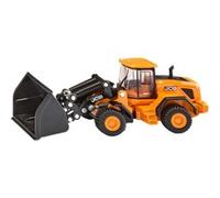 siku 1789, JCB 457 Cargador de ruedas, 1:87, Metal/plástico, Amarillo/negro, Junta articulada, Pala móvil