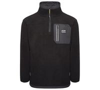JCB Comercio Resistente 1/4 Polar con Cremallera Jersey Llano Bolsillos Ropa