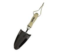 JCB Heritage - Paleta de Mano Resistente, Hoja de Acero de 80 x 170 mm, Mango de Madera de Fresno, Herramienta de jardín versátil, para Profesionales y jardineros domésticos