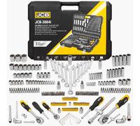 Jcb juego de herramientas (216 piezas, 1/4''3/8''1/2'', 6 cantos), jue