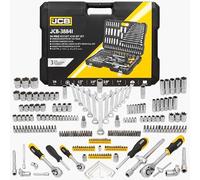Jcb juego de herramientas (216 piezas, 1/4''3/8''1/2'', 6 cantos), jue
