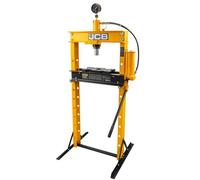 Jcb prensa neumática e hidráulica de 20 toneladas, prensa de taller