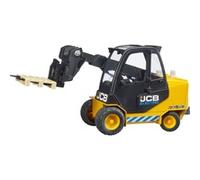 JCB Teletruk con paleta, Automóvil de construcción amarillo/Negro