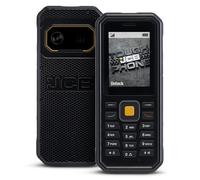 JCB Móvil rugerizado Tradesman 4-4G, IP68/IP69K, MIL-STD-810H, Dual SIM, 64MB+128MB, 1800mAh-Negro