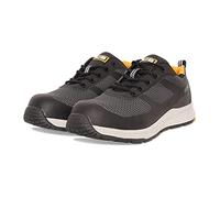JCB - Zapatillas de Seguridad para Hombre - 100% Libre de Metal Spark - Zapatos Negros - Impermeable - Puntera de Fibra de Vidrio - Zapatillas de Trabajo para Hombre - Zapatos Hombre, Black, 42 2/3 EU