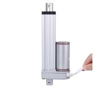 JCBMGDBKH Actuador Lineal de Carrera de 10-1500 mm, Resistente, 100 kg, elevación máxima de 1000 N, Velocidad de 7 mm/s, 12 V CC, para elevalunas de sofá (Color: Carrera Impermeable de 600 mm)