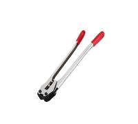 JCBMGDBKH Máquina flejadora Manual, selladora de flejado, máquina flejadora, Kit de Herramientas para flejado de Correas de plástico SD330, Equipo de Embalaje (19 mm)
