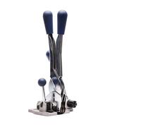 JCBMGDBKH Máquina flejadora Manual Tres en uno, Herramienta de flejado de Correa de plástico PP de 13 mm, Herramienta de Embalaje para Cajas y cartones (ST13)