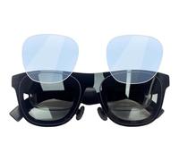 Jcbose Protector de pantalla para lentes XREAL One Pro Air2 Pro AR, película protectora de lente HD antiarañazos de PET frontal (para XREAL One)