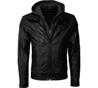 JCC Lamb Nappa, chaqueta de cuero 50 male Negro
