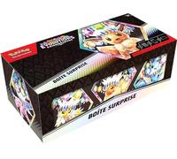 JCC Pokemon - Caja Sorpresa Escarlata y púrpura - Evoluciones prismáticas (4 boosters y 1 Tarjeta Promocional Brillante)