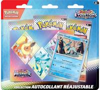 Pokémon-Eevee Colección autoadhesiva Ajustable, Multicolor (100-10026 : C : FR : 45 :)