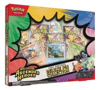 JCC Pokémon: ME02.5 Héroes Ascendidos - Colección Deluxe con Pin de Primeros Compañeros