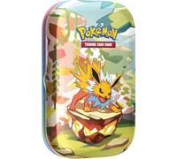 JCC Pokemon - Minicaja Escarlata y Violeta - Evoluciones Prismáticas - Voltali (2 Refuerzos y 1 Pieza)