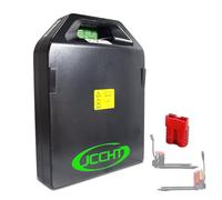 JCCHT Batería de 24 V 20 Ah, 30 Ah, 50 Ah para transpaleta eléctrica y batería de Litio de 48 V 20 Ah para Carretilla elevadora, Repuesto para Carretilla eléctrica PTE15/PTE20,24v20ah