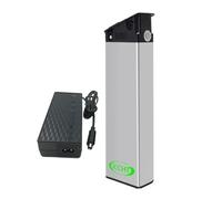 JCCHT Batería de Iones de Litio de 48 V/52 V, 17500 mAh, 17,5 Ah, de Repuesto para Scooter, Oculta, con BMS y Descarga de 5 Pines para Motor de 250-910 W.,52v17.5ah