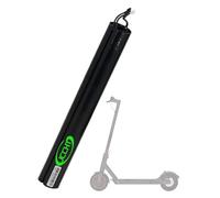 JCCHT Batería de Litio Recargable de 36 V, 5200 mAh y 6600 mAh, integrada o Externa, de Repuesto para Scooter Plegable ES1, ES2, ES4 y E22.,Built in,36V5.2Ah