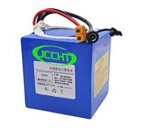 JCCHT Batería Litio 12V CC 12Ah 18Ah 25Ah 30Ah 42Ah 55Ah 66Ah para Barcos Pesca hélices Barcos Arrastre Red iluminación LED Audio Bombas Agua y baterías Repuesto para Exteriores,12v18ah