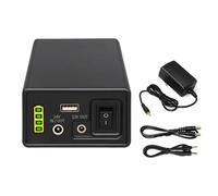 JCCHT Batería Litio Recargable 24V 28000mAh 36400mAh 44800mAh Paquete baterías Iones Litio con Salida CC 24V/12V y USB 5V para Tiras de Luces LED, cámaras de videovigilancia y más,44800mah