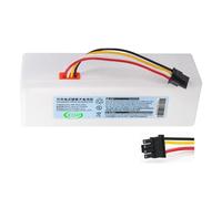 JCCHT Batería Recargable de Iones de Litio de 14,4 V, 5200 mAh, 5600 mAh o 6000 mAh para aspiradora eléctrica. Kit de Repuesto con Conector MX3.0-4P.,A,14.4V6000Mah