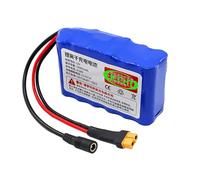 JCCHT Batería Recargable de Litio de 12 V CC, 18000 mAh, 22000 mAh o 24000 mAh para Barcos de Pesca con Control Remoto y Motor de 12 V.,12v22ah