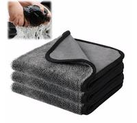 JCGJC Magic Wipe - Juego de 3 paños de secado de baño, 40 x 60 cm, extra grande, paños de limpieza de microfibra para eliminar el agua en la ducha y el baño, di adiós a las manchas y depósitos de cal