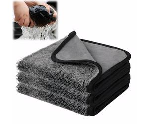 JCGJC Magic Wipe - Juego de 3 paños de secado de baño, 40 x 60 cm, extra grande, paños de limpieza de microfibra para eliminar el agua en la ducha y el baño, di adiós a las manchas y depósitos de cal