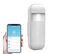 JCHENG Sensor de movimiento del cuerpo humano para TUYA Zigbee Gateway exclusivamente, monitoreo remoto, duración prolongada de la batería, control de aplicaciones, automatización del hogar