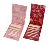 JchEnye 2 Tarjetas de cumpleaños de Cascada Hechas a Mano, Tarjetas de felicitaciones, DIY. Tarjetas para Decir lo Que sientes a tu Familia o Amigos.