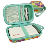 JCHPINE Funda rígida de transporte para impresora fotográfica Polaroid Hi-Print 9046 con conexión Bluetooth, 2 x 3 bolsillos, funda de almacenamiento para alta impresión y cartucho de papel de 2 x 3