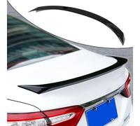 JCING Alerón trasero de maletero para Toyota Camry 2018-2023, resistente a los impactos, plástico ABS de alta resistencia (negro brillante)