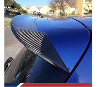 JCING para Volkswagen Golf 6 MK6 GTI R20 2010-2013 Carbon Fiber Tuning After Spoiler Top Spoiler After Spoiler Lip