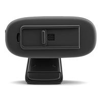 JCJCgifts Funda para cámara web Logitech C270/C310 HD, cubierta de privacidad con micrófono preciso y recortes de indicador LED, escudo antiespía para PC/portátil (negro)