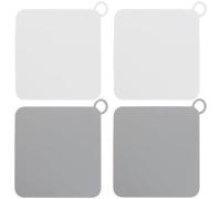 JCKD 4 PCS Tapa Desague Ducha Cuadrada 15x15cm Protector de Drenaje Ducha de Silicona Tapón Desagüe Ducha para Malos Olores Cubiertas de Desagüe de Ducha para Baño Cocina Bañeras(Gris/Transparente)