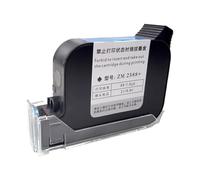 JCKJWL 1 2 3PCS Cartucho de Impresora de inyección de Tinta de Secado rápido 2588M 2588+ Tinta solvente Resistente al Agua Impresión multiformato(2PCS)