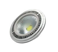 JCKJWL 1 bombilla LED AR111 G53, 12 W, 15 W, módulo de iluminación LED con base GU10, foco AR111. Iluminación de áreas grandes(Natural White,15W GU10)
