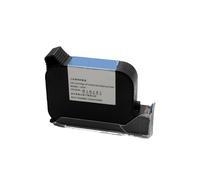 JCKJWL 25.4m m una Pulgada basó el Cartucho de Tinta de Secado rápido 600DPI for la Impresora de Chorro de Tinta del PDA Impresión multiformato(Black Ink)