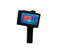 JCKJWL a Impresora de inyección de Tinta portátil, 25,4mm, for Logotipo, Fecha de caducidad, código de Barras, números de Lote, máquina de Etiquetas S10 Impresión multiformato(Printer with 1 Ink)