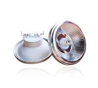 JCKJWL Bombilla LED tipo maíz AR111 de 12 W, GU10, G53, módulo de iluminación, 3000 K-6000 K Iluminación de áreas grandes(Warm White 3000K,G53)