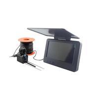 JCKJWL Buscador de Peces Submarino con Parasol de un Solo Lado, Kit de visualización de Pesca, cámara Visual HD for Peces Ancla para Lago, Barco(4.3in 20M)
